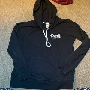 VS Pink Black hoodie